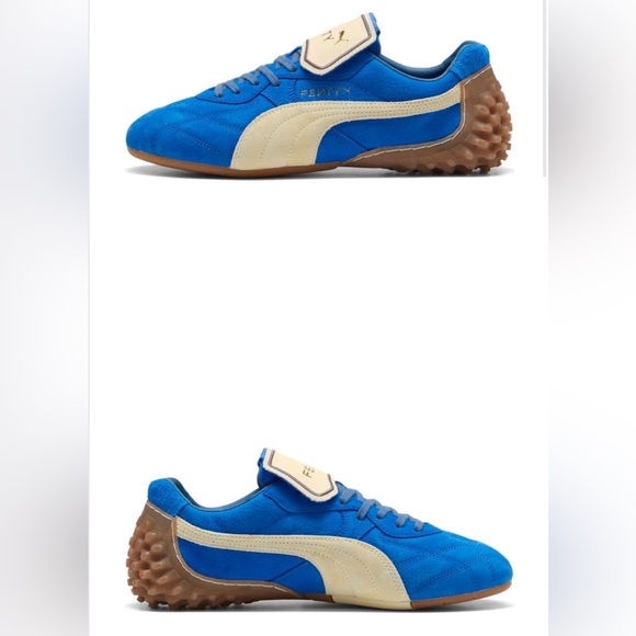 Puma Fenty Avanti LS Blue Cream Sneakers team Royal - Picture 9 of 14